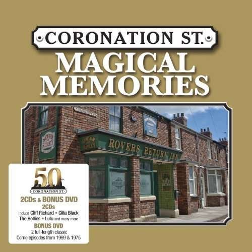 Cover for Ost -Tv- · Coronation Street Magical Memories (CD) (2010)