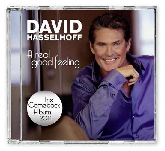 Cover for Hasselhoff David · A Real Good Feeling (CD)