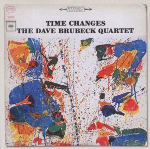 Time Changes - Dave Quartet The Brubeck - Música - SONY MUSIC ENTERTAINMENT - 0886978434524 - 7 de fevereiro de 2011