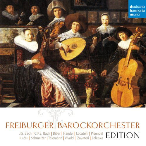 Cover for Freiburger Barockorchester · Freiburger Barockorchester Edition (CD) [Box set] (2011)