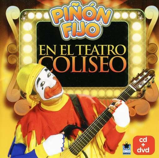 Pinon Fijo · En El Teatro Coliseo (CD) (2011)