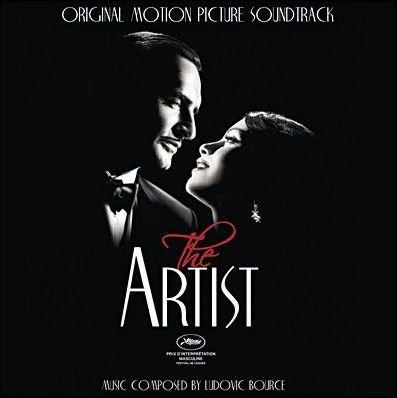 Cover for Soundtrack · The Artist (CD) (2012)