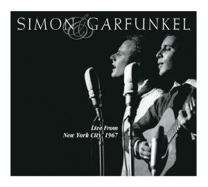 Cover for Simon &amp; Garfunkel · Live from New York City, (CD) (2012)