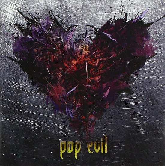 Cover for Pop Evil · War of Angels (CD) (2012)