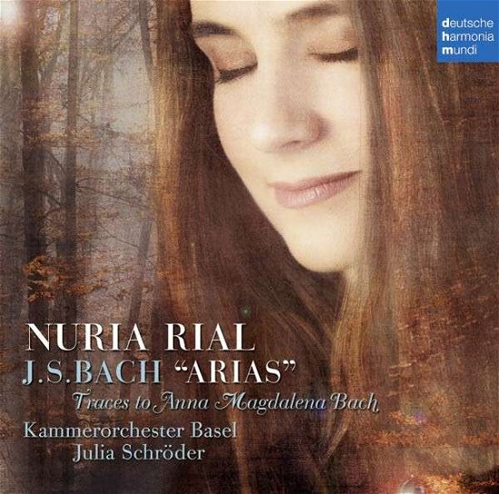 Bach Arias - Nuria Rial - Musik - DEUTSCHE HARMONIA MUNDI - 0887654827524 - 26. november 2013