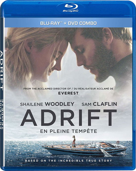 Blu-ray / DVD Combo · Adrift (Blu-ray / DVD Combo) (Blu-ray) (2021)