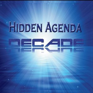 Cover for Hidden Agenda · Decade (CD) (2013)