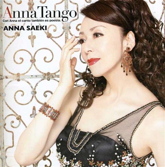 Cover for Anna Saeki · Anna Tango (CD) (2013)