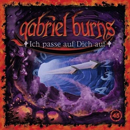Cover for Gabriel Burns · 45/ich Passe Auf Dich Auf (CD) (2014)