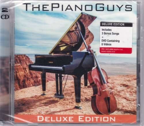 Cover for Piano Guys · Deluxe (CD) [Deluxe edition] (2015)