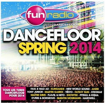 Cover for Dancefloor Spring 2014 · DANCEFLOOR SPRING 2014 - Faulandwad ad,klinglande. (CD) (2023)