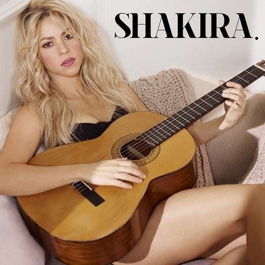 Shakira,Deluxe Vers.CD - Shakira - Bøker - SONY - 0888430495524 - 8. november 2019