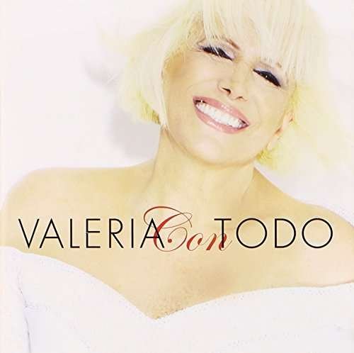 Cover for Valeria Lynch · Valeria Con Todo (CD) (2014)