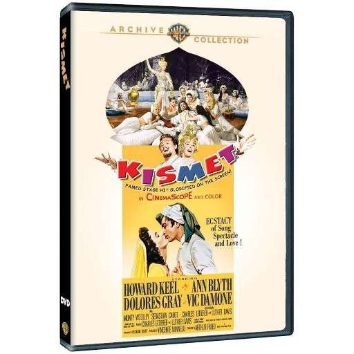 Cover for Kismet (DVD) (2014)