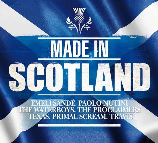 Cover for Made in Scotland (CD) (2022)