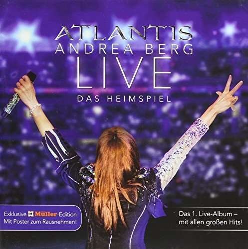 Cover for Andrea Berg · Atlantis-live Das Heimspiel (CD) (2014)