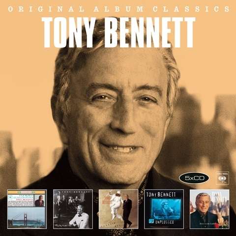 Original Album Classics - Tony Bennett - Musik - ADULT CONTEMPORARY - 0888750645524 - 11 september 2015