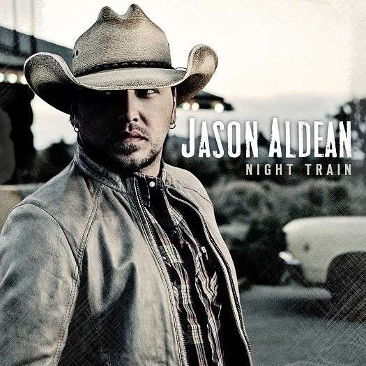 Cover for Jason Aldean · Night Train (CD) (2015)