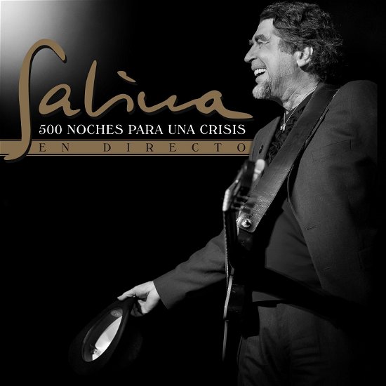 Cover for Joaquin Sabina · 500 Noches Para Una Crisis (CD) (2015)