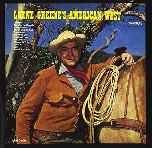 Cover for Lorne Greene · Lorne Greene'S American.. (CD) (2016)