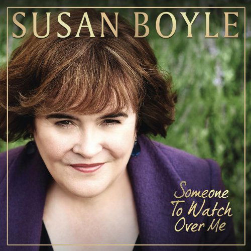 Someone to Watch over Me - Susan Boyle - Musikk - SONY SPECIAL MARKETING - 0888751239524 - 1. november 2011