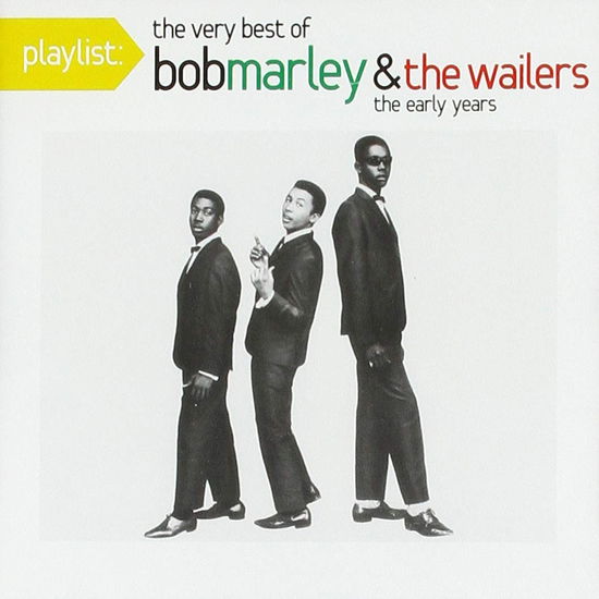 Cover for Bob Marley&amp; the wailers · Bob Marley &amp; the Wailers-playlist-very Best of (CD)