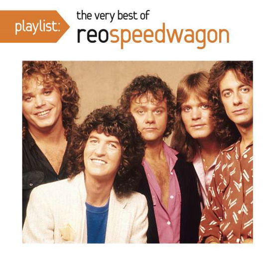 Cover for Reo Speedwagon · Playlist: Very Best Of (CD) (1990)