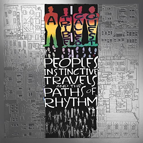 Cover for A Tribe Called Quest · People's Instinctive Travels and the Paths of Rhythm (25th Anniversary Edition (CD) (2015)