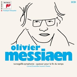 Cover for O. Messiaen · Un Siecle De Musique Fracaise: Olivier Messiaen (CD) (2016)