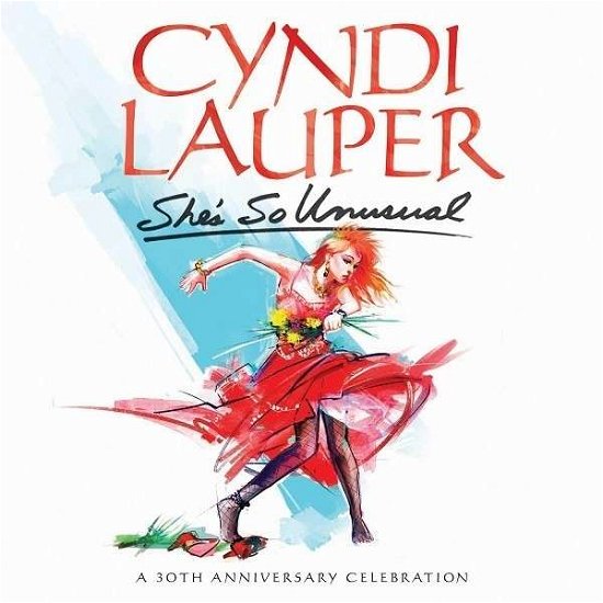 Cover for Cyndi Lauper · She's So Unusual: a 30th Anniversary Celebration (CD) [Deluxe edition] (2014)