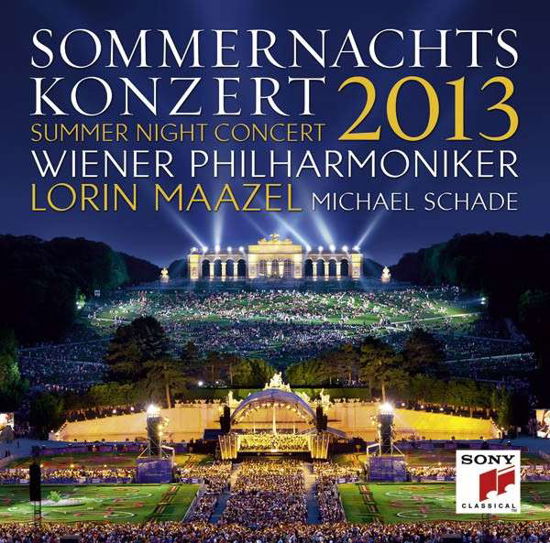 Sommernachtskonzert 2013 - Vienna Philharmonic - Musiikki - Sony Owned - 0888837120524 - maanantai 10. kesäkuuta 2013