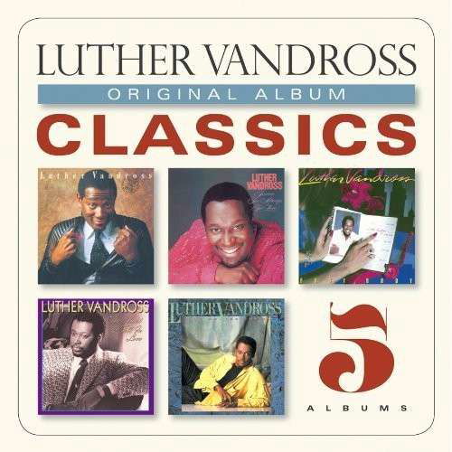 Original Album Classics - Luther Vandross - Muzyka - Legacy/Sony - 0888837331524 - 25 czerwca 2013