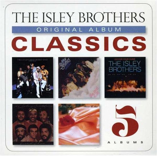 Isley Brothers · Isley Brothers Original Album Classics Cd [box Set] 2013
