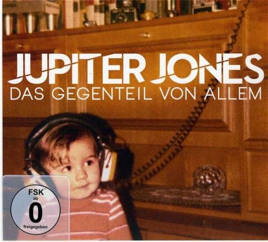 Cover for Jupiter Jones · Das Gegenteil Von Allem (CD) [Deluxe edition] (2013)