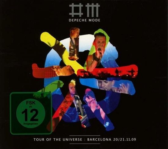 Cover for Depeche Mode · Tour Of The Universe: Barcelona 20/21:11:09 (CD) (2014)