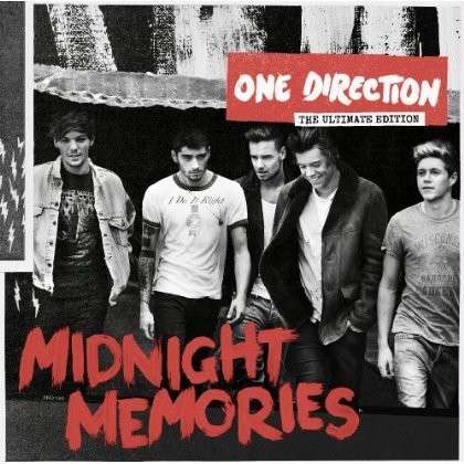 One Direction-midnight Memories- Dlx - One Direction - Musique - Sony - 0888837740524 - 3 décembre 2013