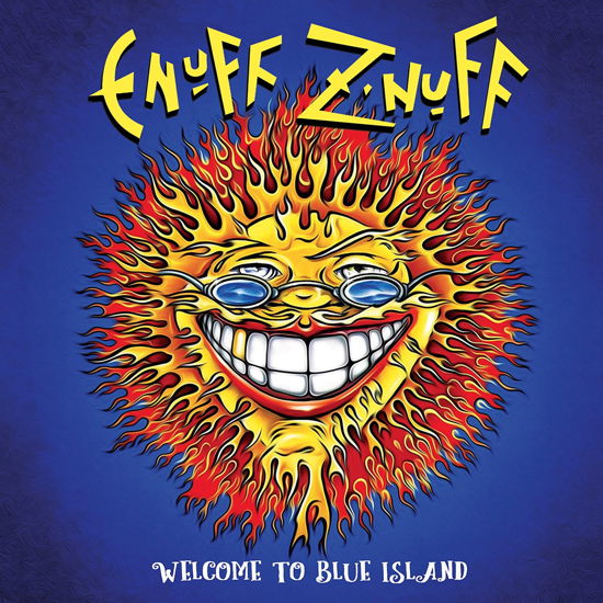 Welcome To Blue Island - Enuff Z'nuff - Música - DEADLINE - 0889466217524 - 23 de setembro de 2022