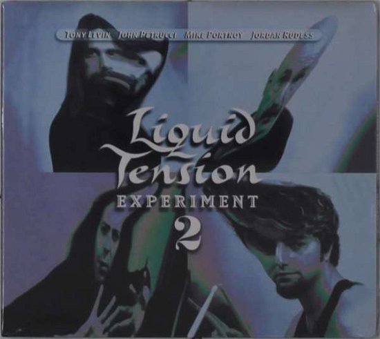 Cover for Liquid Tension Experiment · Liquid Tension Experiment 2 (CD) [Digipak] (2022)