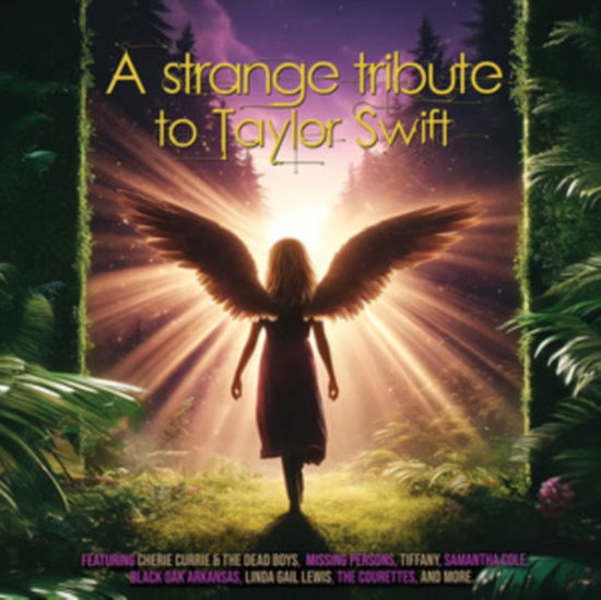 A Strange Tribute To Taylor Swift - Various Artists - Music - CLEOPATRA RECORDS - 0889466527524 - August 23, 2024