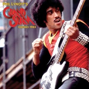 Cover for Phil Lynnott's Grand Slam · Orebro 1983 (CD) (2025)