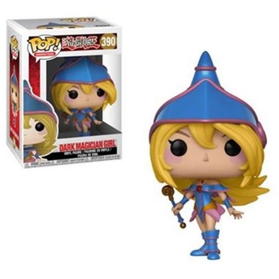 Cover for Funko · Pop Animation: Yu-Gi-Oh! S1- Dark Magician Girl (N/A) (2018)