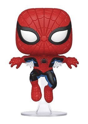 Pop Marvel First Appearance Spider Man 80 Years - Pop Marvel Spider Man - Merchandise - FUNKO - 0889698469524 - February 4, 2020