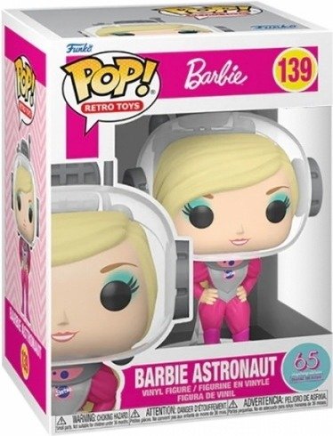 Barbie POP! Retro Toys Vinyl Figur Astronaut Barbi (Spielzeug) (2024)