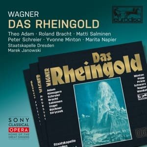 Cover for Wagner / Janowski · Wagner: Das Rheingold (CD) (2016)