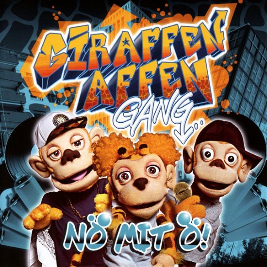 Cover for Giraffenaffen Gang · Nö Mit Ö (CD) (2016)