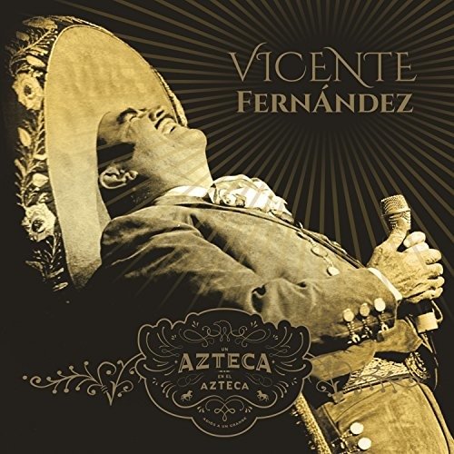 Cover for Vicente Fernandez · Un Azteca en El Azteca 1 (CD) (2016)