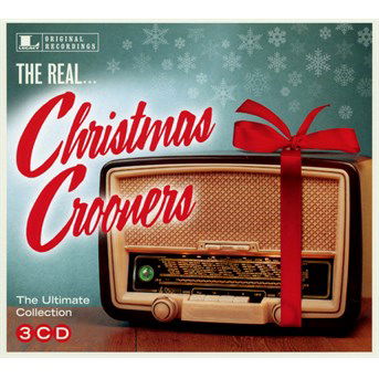 Cover for Various Artists · The Real Christmas Crooners (CD) (2016)