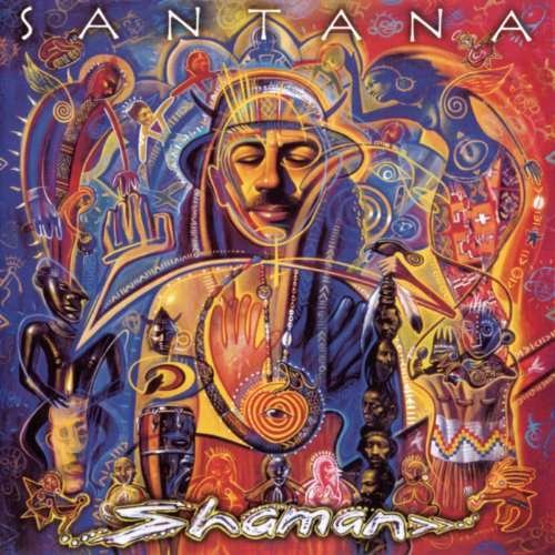 Cover for Santana · Shaman (Gold Series) (CD) (2018)