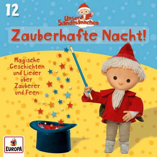 Cover for Unser Sandmännchen · 12/zauberhafte Nacht! (CD) (2017)