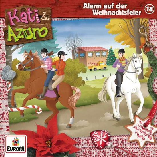 Cover for Kati &amp; Azuro · 018/alarm Auf Der Weihnachtsfeier (CD) (2017)